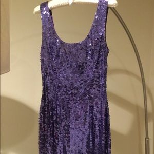 Niteline  Della Roufogali sequin dress